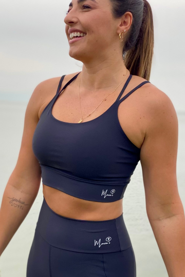 Top Feminino Fitness - Cor Preto