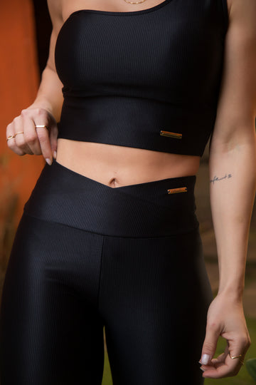 Calça Legging Fitness PRETO | Maria's Biquínis