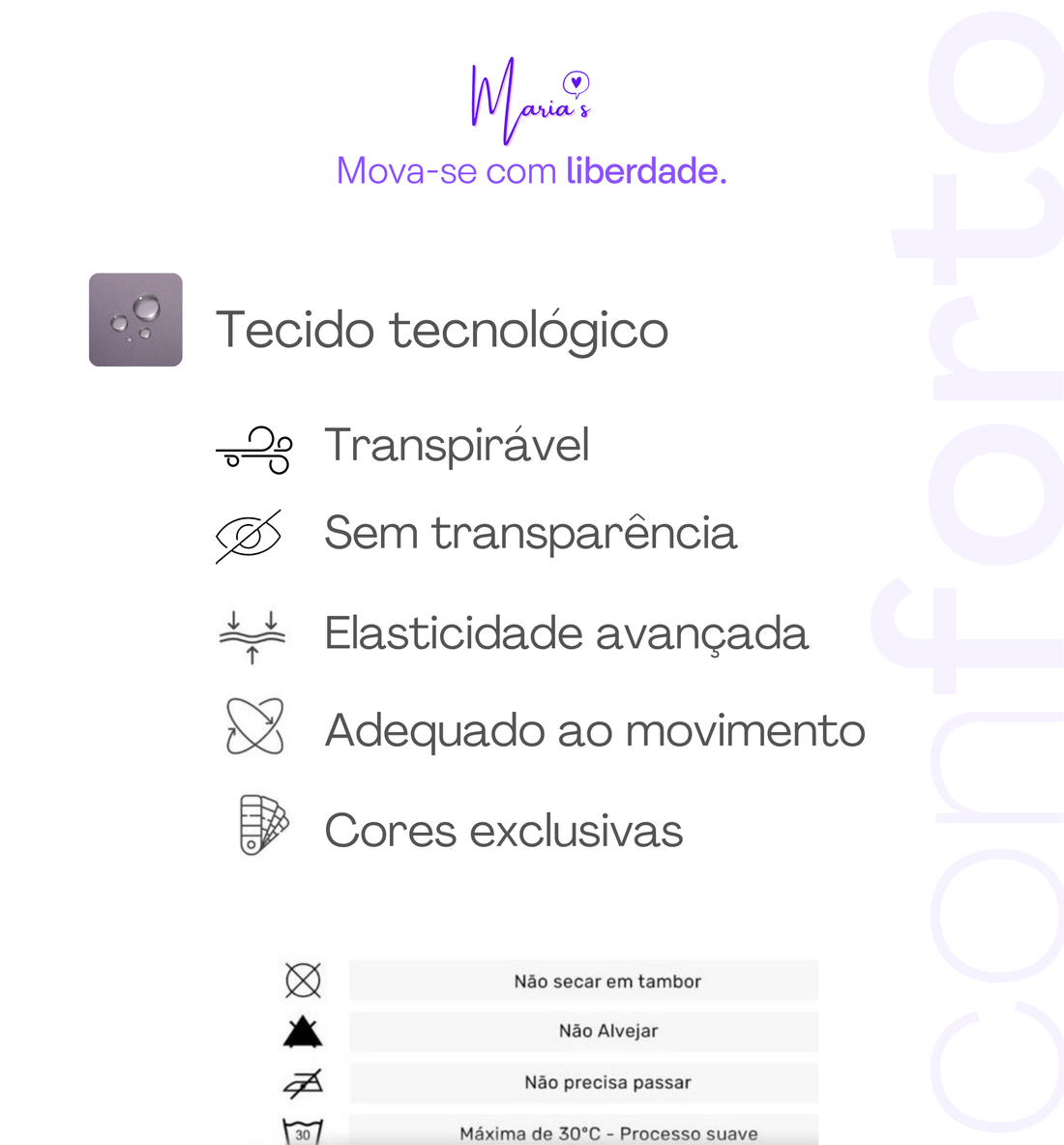 Macaquinho Fitness com Bolsos Laterais - tecido canelado na Cor PRETO